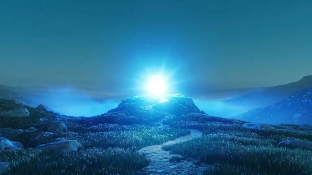 Paysage lumineux évoquant un nouveau défi