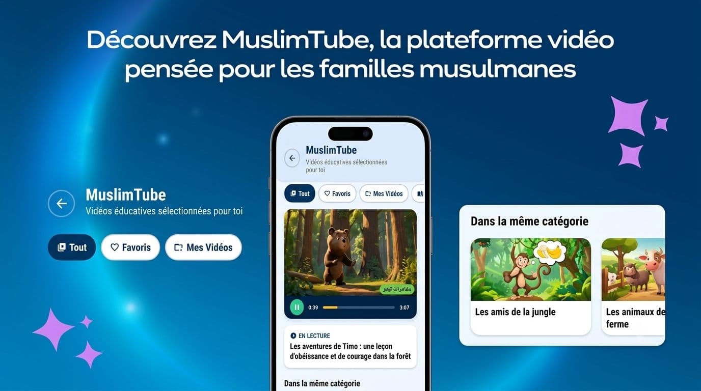 Muslim Tube : des vidéos pour enfants sans musique ni shirk